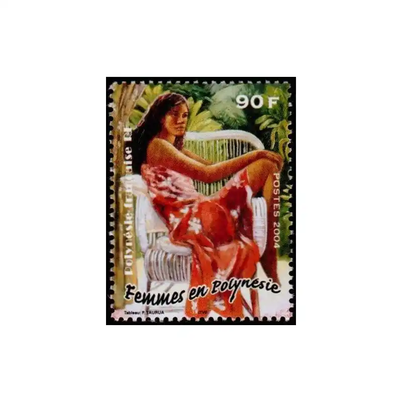 Offre Exclusive Timbre Polynésie n°708
