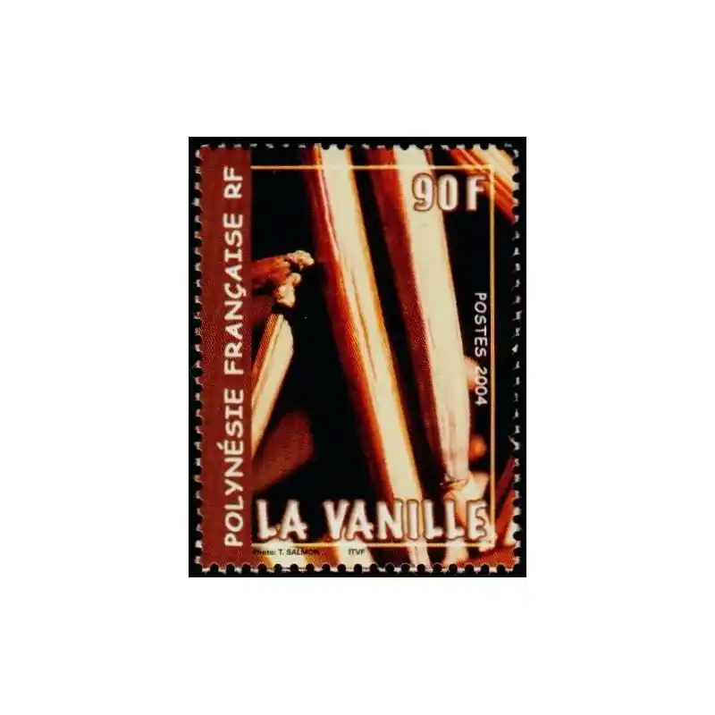 Timbre Polynésie n°711 Certifié