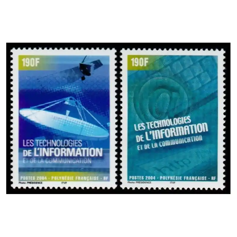 Promotion Saisonnière Timbre Polynésie n°719 et 720