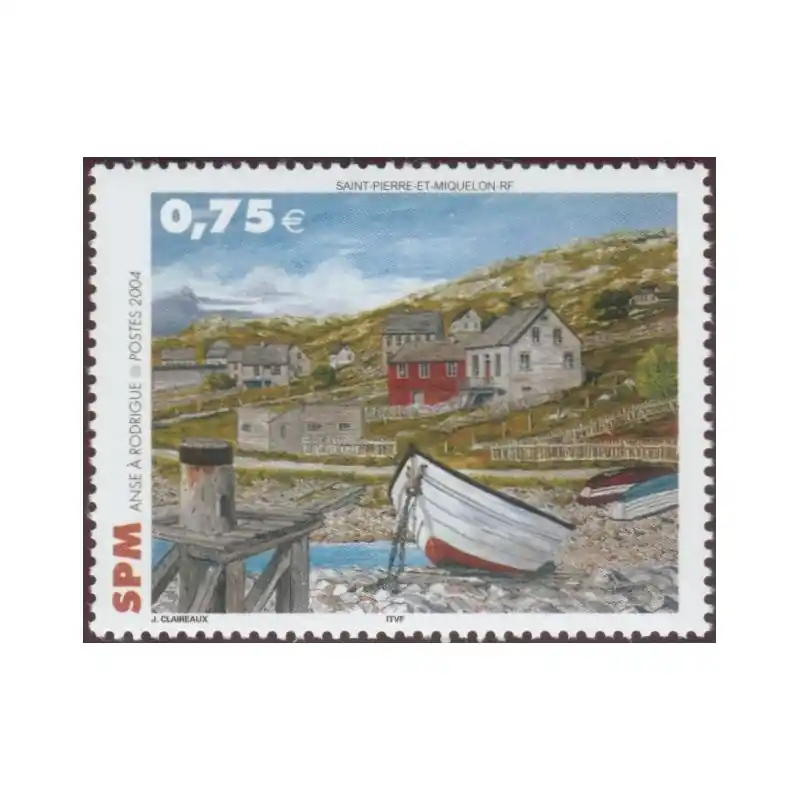 Timbre Saint-Pierre et Miquelon n°811 Quantité Limitée