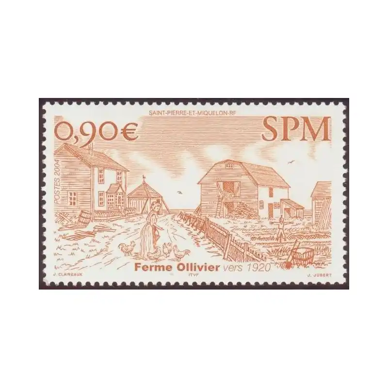 Timbre Saint-Pierre et Miquelon n°814 Pas Cher