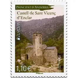 Offre Limitée Timbre de collection Andorre Francais - 797