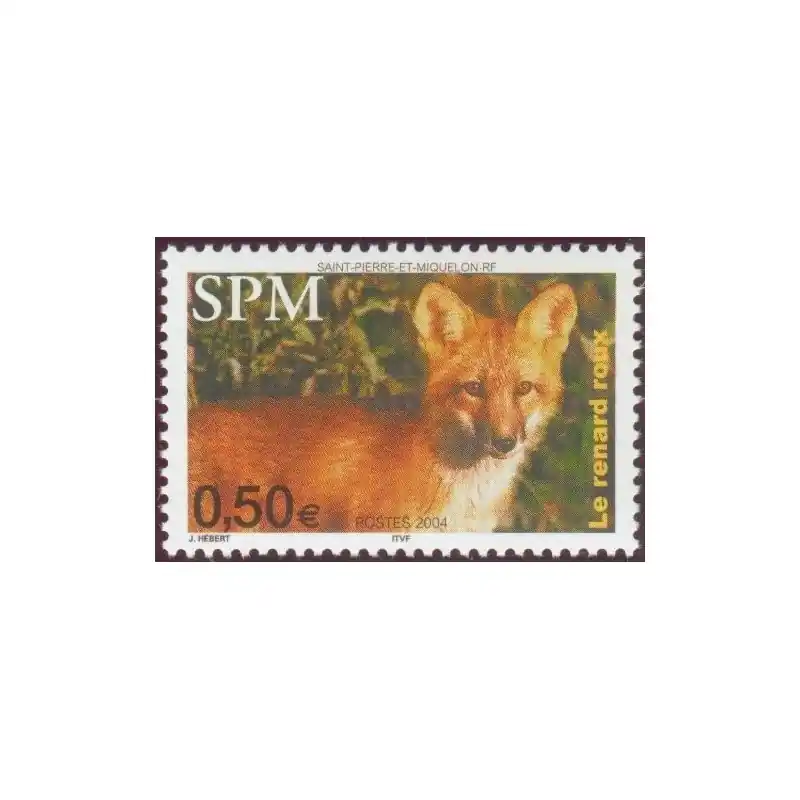 Top Qualité Timbre Saint-Pierre et Miquelon n°820