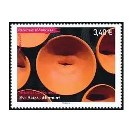 Bon Plan Timbre de collection Andorre Francais - 801