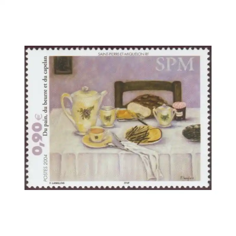 Marque Timbre Saint-Pierre et Miquelon n°821