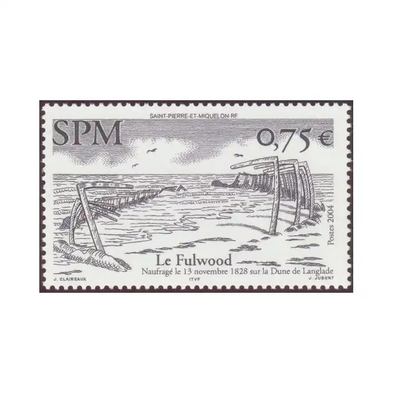 Usine Directe Timbre Saint-Pierre et Miquelon n°822
