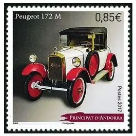 Offre Spéciale Timbre de collection Andorre Francais - 805