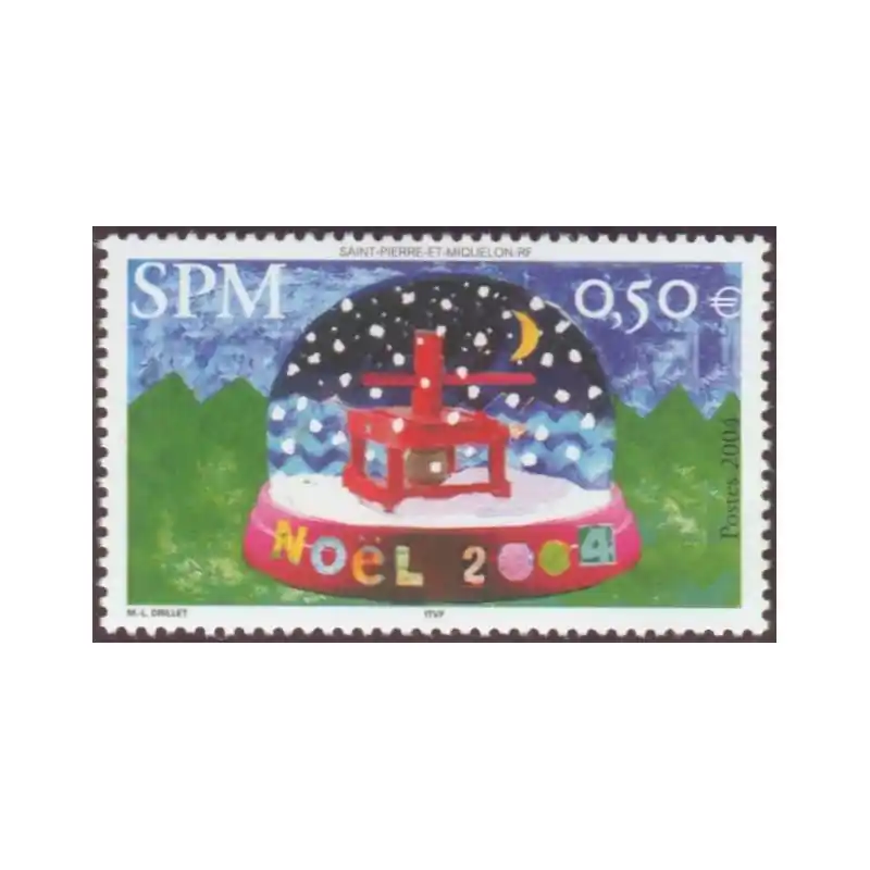 Jusqu’à Épuisement Des Stocks Timbre Saint-Pierre et Miquelon n°828