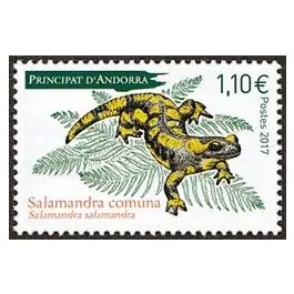 Timbre de collection Andorre Francais - 807 Nouvelle Collection