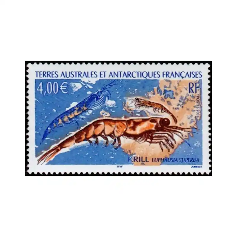 Timbre TAAF n°386 Artisanat