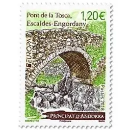 Meilleur Choix Timbre de collection Andorre Francais - 814