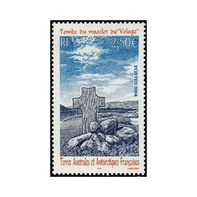 Prix Cassé Timbre TAAF n°390