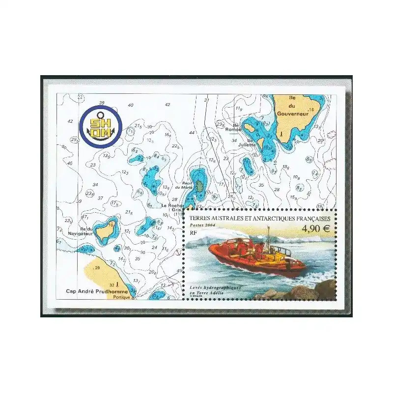 Populaire Timbre TAAF n°394