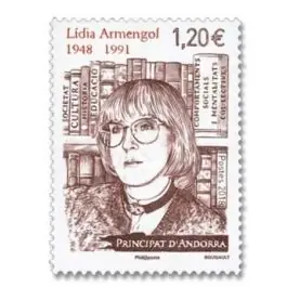 Livraison Mondiale Timbre de collection Andorre Francais - 821