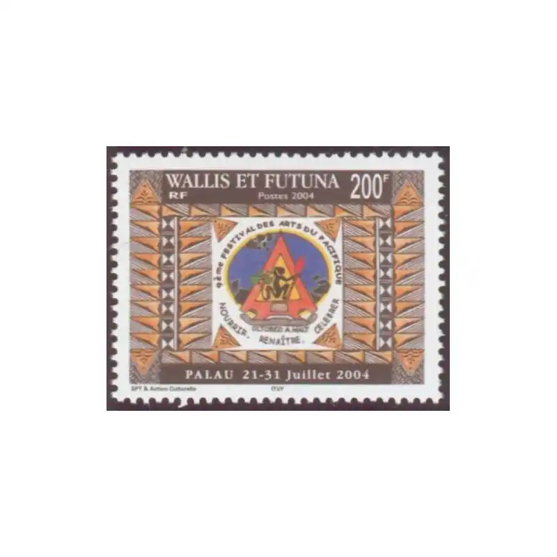 Timbre Wallis et Futuna n°624 Top Vente