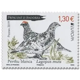 Top Vente Timbre de collection Andorre Francais - 830