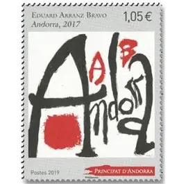 Commander Maintenant Timbre de collection Andorre Francais - 832