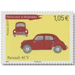 Nouveauté Timbre de collection Andorre Francais - 835