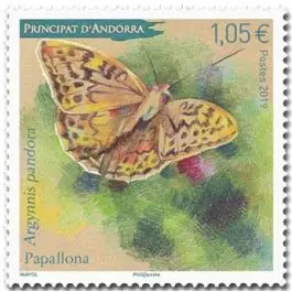 Nouvel Arrivage Timbre de collection Andorre Francais - 836