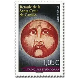 Offre Limitée Timbre de collection Andorre Francais - 838