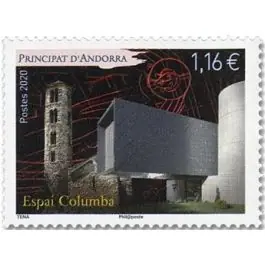 Vente Directe Timbre de collection Andorre Francais - 845