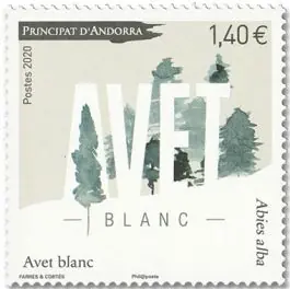 Must-Have Timbre de collection Andorre Francais - 851