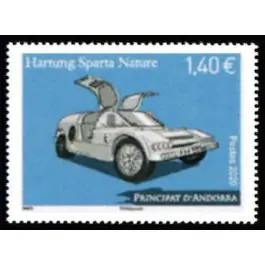 Nouvel Arrivage Timbre de collection Andorre Francais - 853