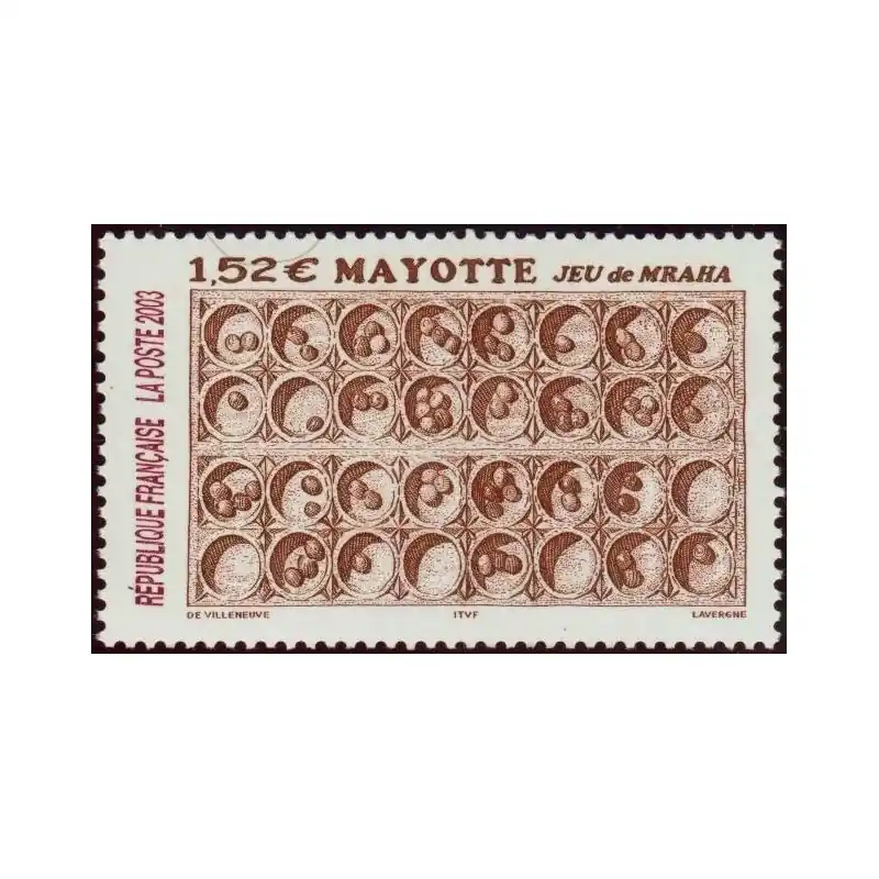 Timbre Mayotte n°145 Acheter En Ligne