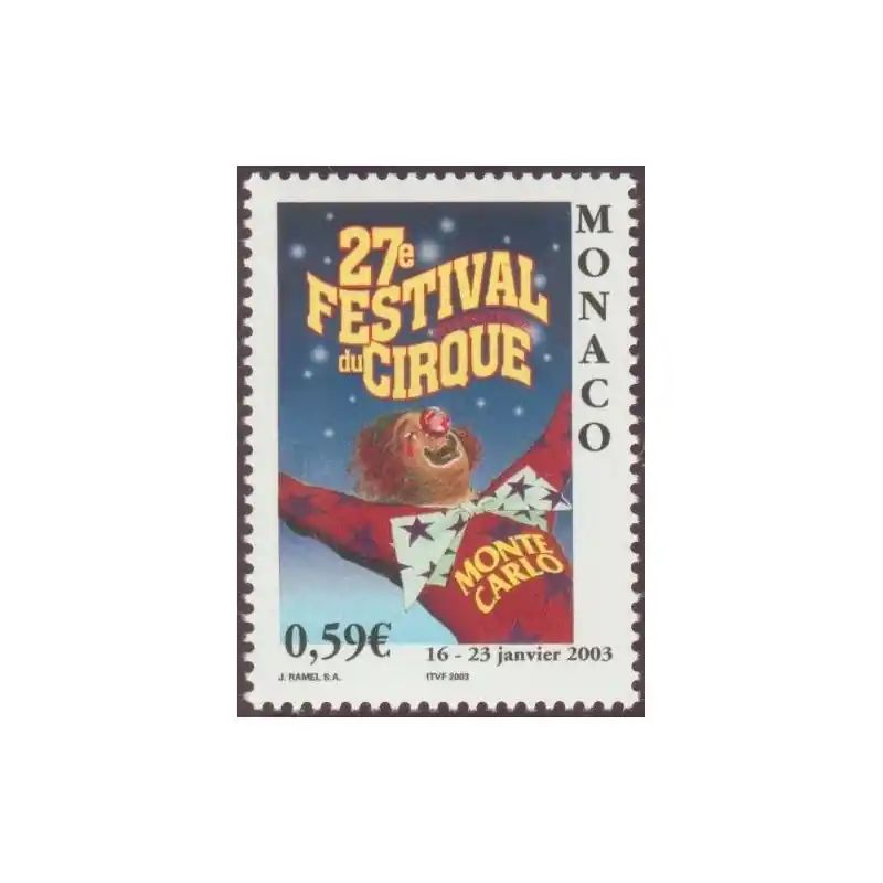 Timbre Monaco n°2382 Vente Directe