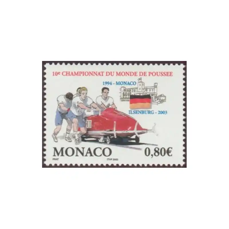 Timbre Monaco n°2385 Commande En Gros