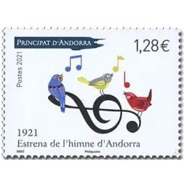 Usine Directe Timbre de collection Andorre Francais - 865