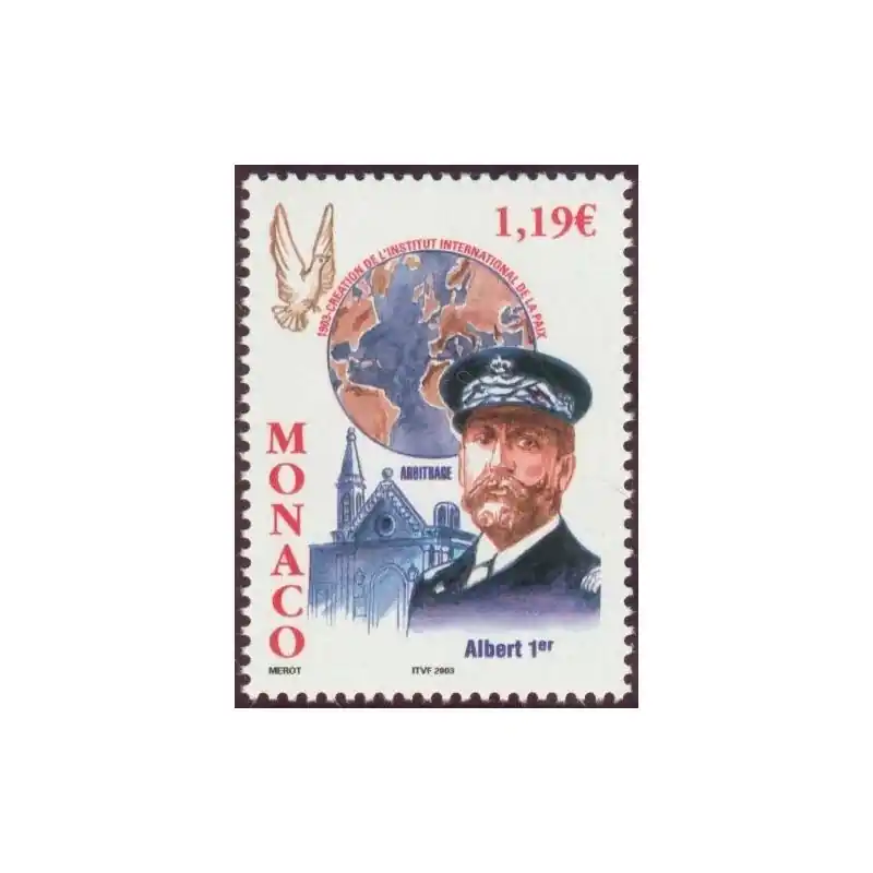 Populaire Timbre Monaco n°2387