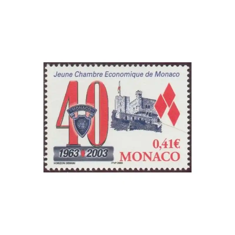 Nouvel Arrivage Timbre Monaco n°2389