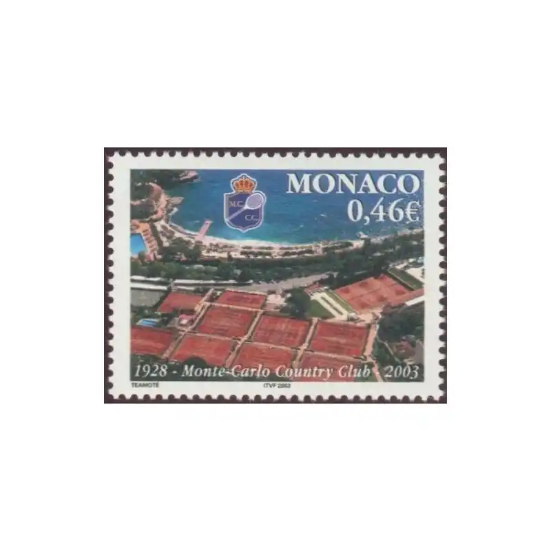 Timbre Monaco n°2390 Bon Plan