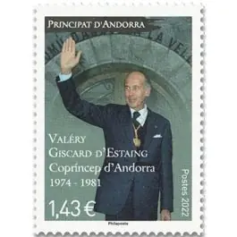 Expédition Rapide Timbre de collection Andorre Francais - 871