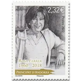 Certifié Timbre de collection Andorre Francais - 872