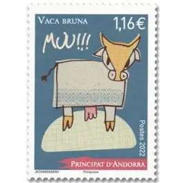 Expédié Aujourd’hui Timbre de collection Andorre Francais - 875