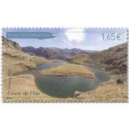 Acheter En Ligne Timbre de collection Andorre Francais - 877