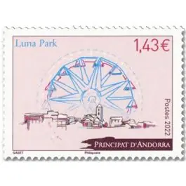 Garantie Incluse Timbre de collection Andorre Francais - 878