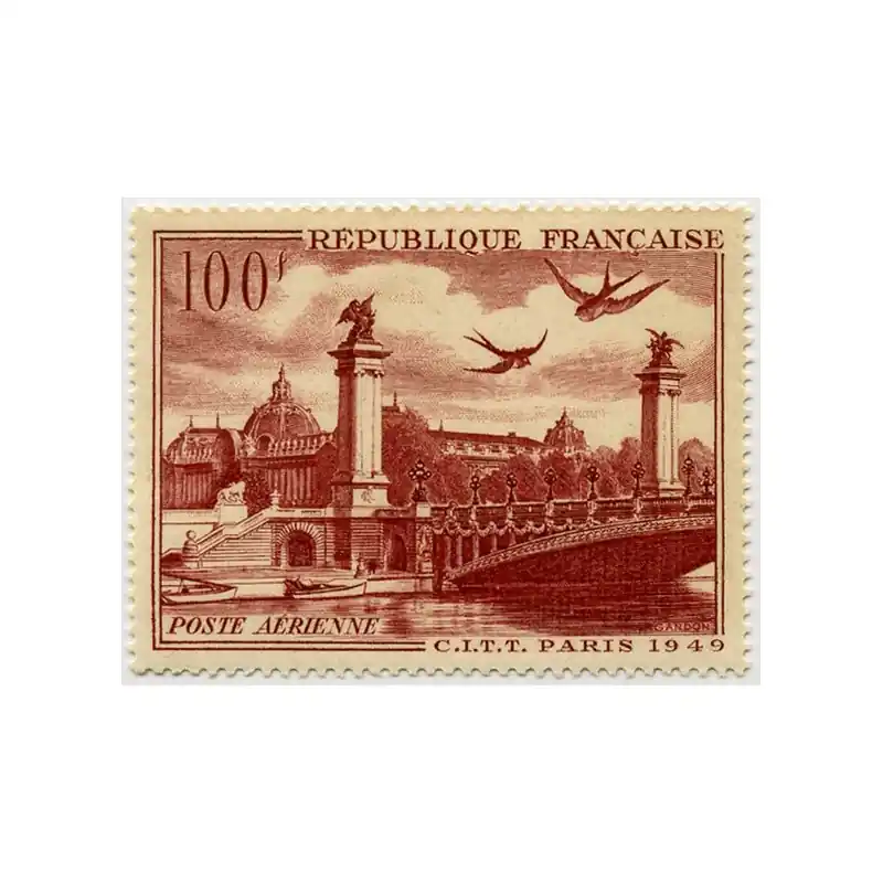 France Poste Aérienne n°28 Vente Flash