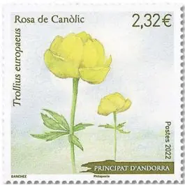 Acheter Direct Timbre de collection Andorre Francais - 881