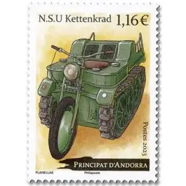 Achetez Aujourd’hui Timbre de collection Andorre Francais - 886