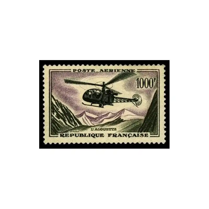 Top Vente France Poste Aérienne n°37