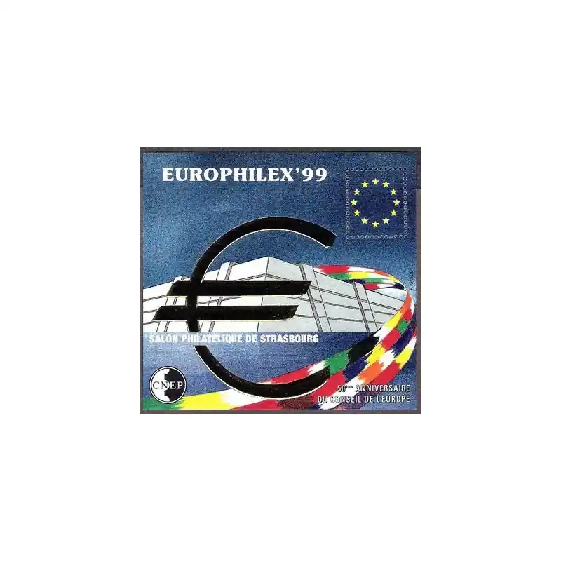 Bloc CNEP n°29 "50ème anniversaire du Conseil de l'Europe" Pas Cher