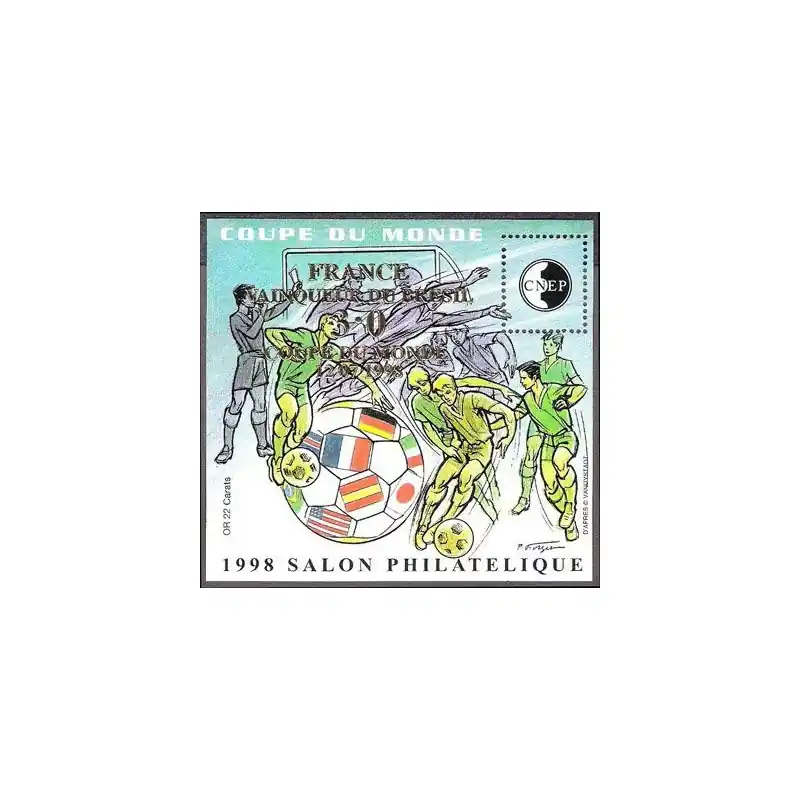 Bloc CNEP n°27 "Coupe du monde" Expédition Rapide