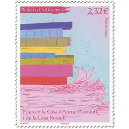 Pas Cher Timbre de collection Andorre Francais - 898