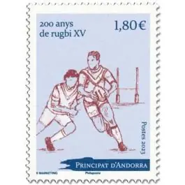 Livraison Gratuite Timbre de collection Andorre Francais - 899