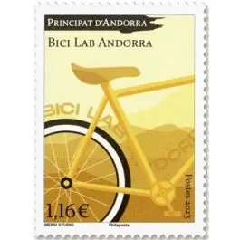 Must-Have Timbre de collection Andorre Francais - 901