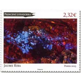 Dernière Chance Timbre de collection Andorre Francais - 902