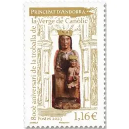 Haute Qualité Timbre de collection Andorre Francais - 903